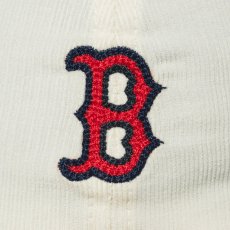 画像5: NEW ERA  9TWENTY MLB Summer Corduroy ボストン・レッドソックス クロームホワイト (5)