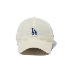 画像2: NEW ERA  9TWENTY MLB Summer Corduroy ロサンゼルス・ドジャース クロームホワイト (2)