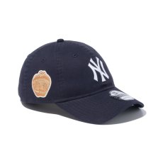 画像1: NEW ERA  9TWENTY MLB Side Patch ニューヨーク・ヤンキース ネイビー (1)