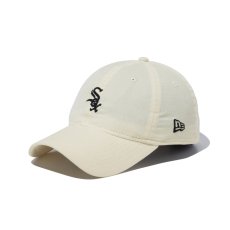 画像1: NEW ERA  9TWENTY MLB Summer Corduroy シカゴ・ホワイトソックス クロームホワイト (1)