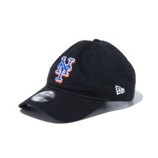 画像2: NEW ERA  9TWENTY MLB Side Patch ニューヨーク・メッツ ブラック (2)