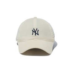 画像2: NEW ERA  9TWENTY MLB Summer Corduroy ニューヨーク・ヤンキース クロームホワイト (2)