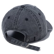 画像4: NEW ERA  9TWENTY Acid Wash アシッドウォッシュ スクリプトロゴ ブラック (4)