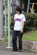 画像13: PORKCHOP GARAGE SUPPLY  24 BLOCK LOGO TEE (13)