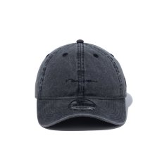 画像2: NEW ERA  9TWENTY Acid Wash アシッドウォッシュ スクリプトロゴ ブラック (2)