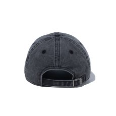 画像3: NEW ERA  9TWENTY Acid Wash アシッドウォッシュ スクリプトロゴ ブラック (3)