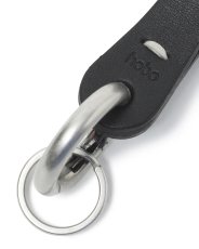 画像3: hobo  STUDDED KEY RING with COW LEATHER (3)