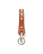 画像5: hobo  STUDDED KEY RING with COW LEATHER (5)