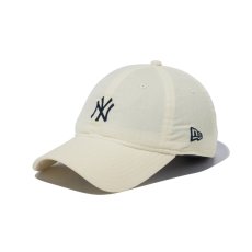 画像1: NEW ERA  9TWENTY MLB Summer Corduroy ニューヨーク・ヤンキース クロームホワイト (1)