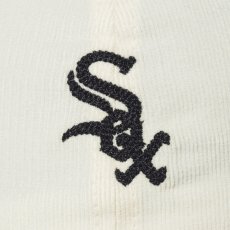 画像5: NEW ERA  9TWENTY MLB Summer Corduroy シカゴ・ホワイトソックス クロームホワイト (5)