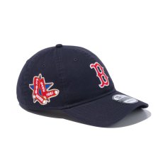 画像1: NEW ERA  9TWENTY MLB Side Patch ボストン・レッドソックス ネイビー (1)