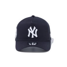 画像5: NEW ERA  9FORTY A-Frame トラッカー MLB Side Patch ニューヨーク・ヤンキース ネイビー (5)