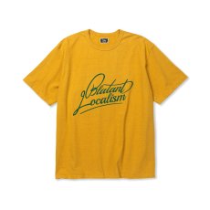 画像4: CALEE  BINDER NECK "BLATANT LOCALISM" VINTAGE TEE (4)