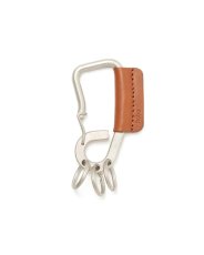 画像6: hobo  CARABINER KEY RING L with COW LEATHER (6)