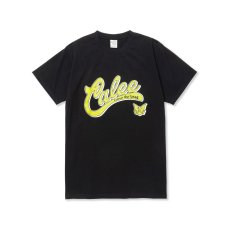 画像1: CALEE  STRETCH CALEE COLLAGE LOGO TEE (1)