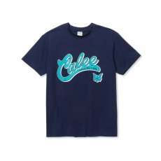 画像3: CALEE  STRETCH CALEE COLLAGE LOGO TEE (3)