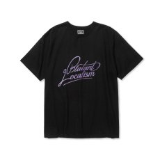 画像2: CALEE  BINDER NECK "BLATANT LOCALISM" VINTAGE TEE (2)