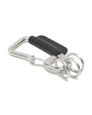 画像4: hobo  CARABINER KEY RING L with COW LEATHER (4)