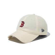 画像1: NEW ERA  9TWENTY MLB Summer Corduroy ボストン・レッドソックス クロームホワイト (1)