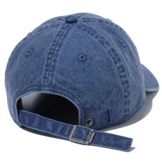 画像4: NEW ERA  9TWENTY Acid Wash アシッドウォッシュ スクリプトロゴ ネイビー (4)