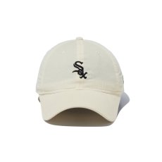 画像2: NEW ERA  9TWENTY MLB Summer Corduroy シカゴ・ホワイトソックス クロームホワイト (2)