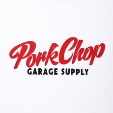 画像3: PORKCHOP GARAGE SUPPLY  24 SCRIPT TEE (3)