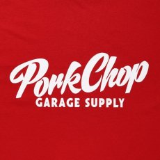 画像11: PORKCHOP GARAGE SUPPLY  24 SCRIPT TEE (11)