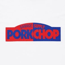 画像3: PORKCHOP GARAGE SUPPLY  24 BLOCK LOGO TEE (3)