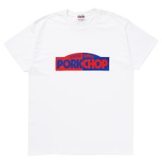 画像1: PORKCHOP GARAGE SUPPLY  24 BLOCK LOGO TEE (1)