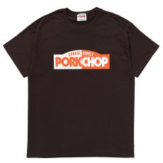 画像9: PORKCHOP GARAGE SUPPLY  24 BLOCK LOGO TEE (9)