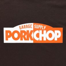 画像11: PORKCHOP GARAGE SUPPLY  24 BLOCK LOGO TEE (11)