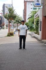 画像6: CALEE  BINDER NECK "BLATANT LOCALISM" VINTAGE TEE (6)