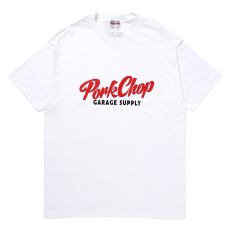 画像1: PORKCHOP GARAGE SUPPLY  24 SCRIPT TEE (1)