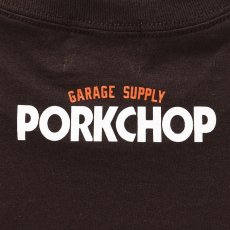 画像12: PORKCHOP GARAGE SUPPLY  24 BLOCK LOGO TEE (12)