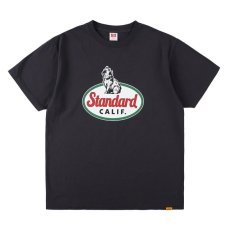 画像1: STANDARD CALIFORNIA  SD US Cotton Trucker Logo T (1)