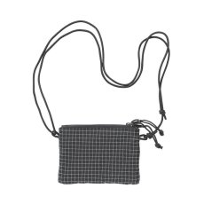 画像2: Liberaiders  PX GRID NYLON DOUBLE ZIP POUCH (2)