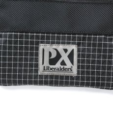 画像4: Liberaiders  PX GRID NYLON DOUBLE ZIP POUCH (4)