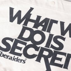 画像3: Liberaiders  PX CANVAS NEWS PAPER BAG (3)