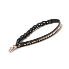 画像1: CALEE  × HIGH FIVE FACTORY LEATHER MULTI WRIST STRAP (1)