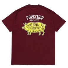 画像13: PORKCHOP GARAGE SUPPLY  PORK BACK TEE (13)