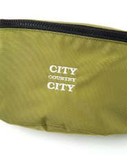 画像18: hobo  EVERYDAY WAIST POUCH NYLON OXFORD for CITY COUNTRY CITY (18)