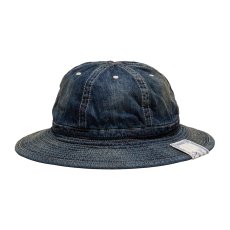 画像6: THE H.W.DOG&CO.  VINTAGE DENIM FATIGUE HAT (6)