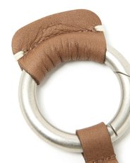 画像10: hobo  ROUND KEY RING COW LEATHER for CITY COUNTRY CITY (10)