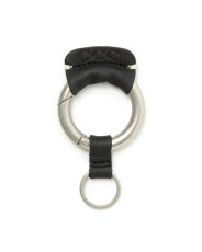 画像1: hobo  ROUND KEY RING COW LEATHER for CITY COUNTRY CITY (1)