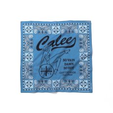 画像1: CALEE  × HIGH FIVE FACTORY CAL RETRO GIRL BANDANNA (1)