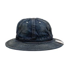 画像7: THE H.W.DOG&CO.  VINTAGE DENIM FATIGUE HAT (7)