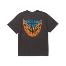 画像2: CALEE  BINDER NECK WING LOGO VINTAGE TEE ＜NATURALLY PAINT DESIGN＞ (2)