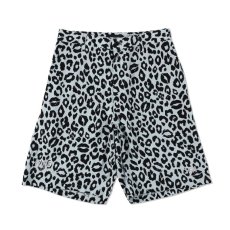 画像6: MINEDENIM  WDS X MINEDENIM LIPS LEOPARD PRINT EASY SHORTS (6)