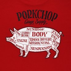 画像12: PORKCHOP GARAGE SUPPLY  PORK BACK TEE (12)