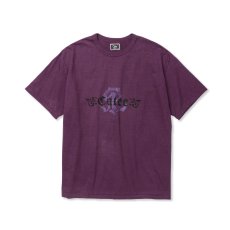 画像5: CALEE  BINDER NECK CALEE LOGO VINTAGE TEE ＜NATURALLY PAINT DESIGN＞ (5)